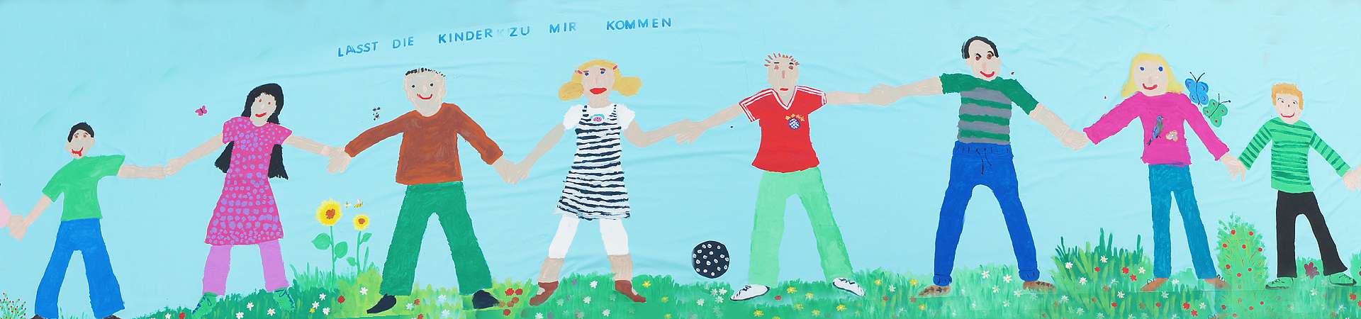 Kinder Kindergarten Wichernhaus Lörrach