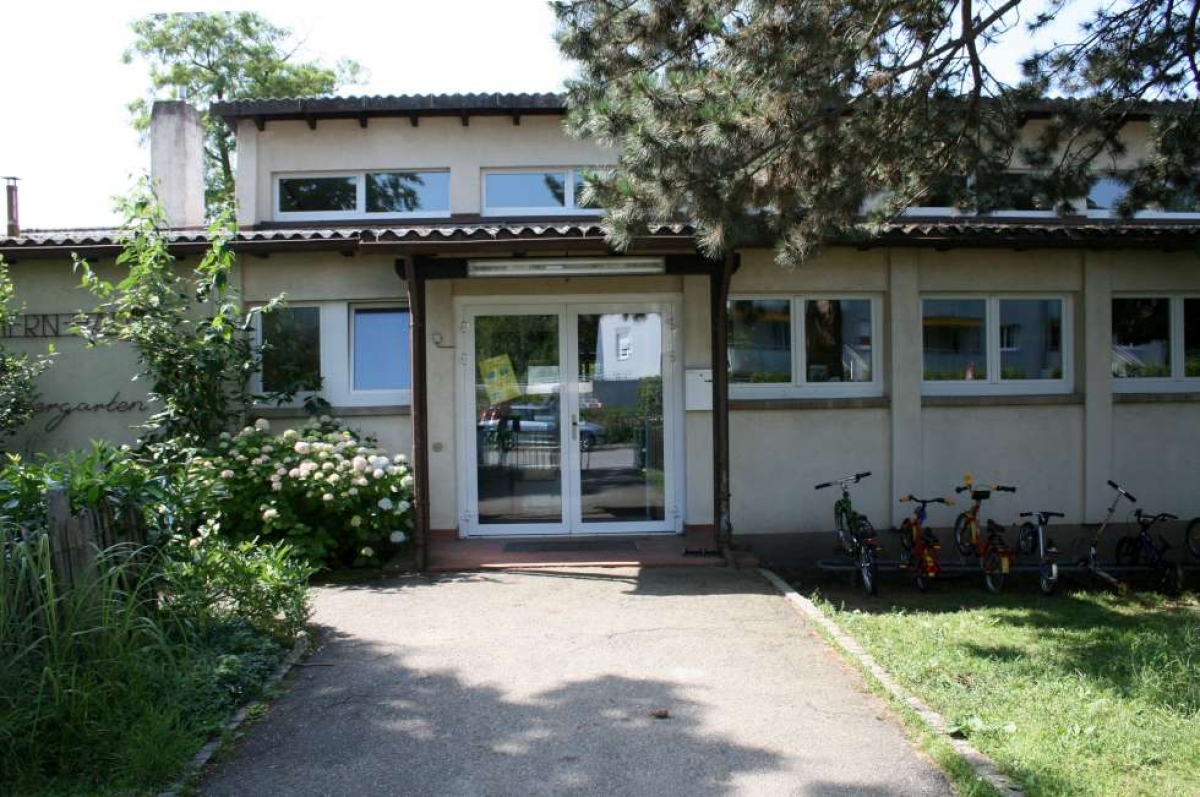 Kindergarten Wichernhaus Lörrach Eingangsbereich